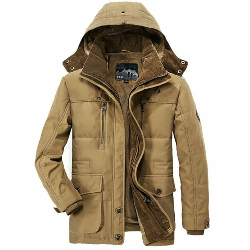 Winter Parka fleece jas