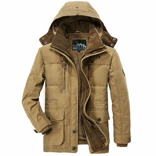 Winter Parka fleece jas
