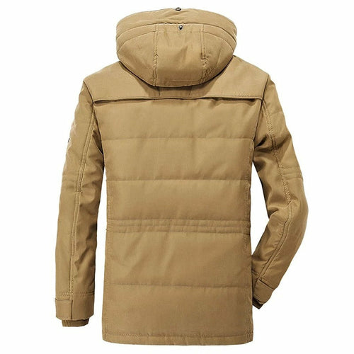 Winter Parka fleece jas