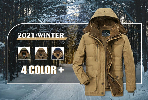 Winter Parka fleece jas